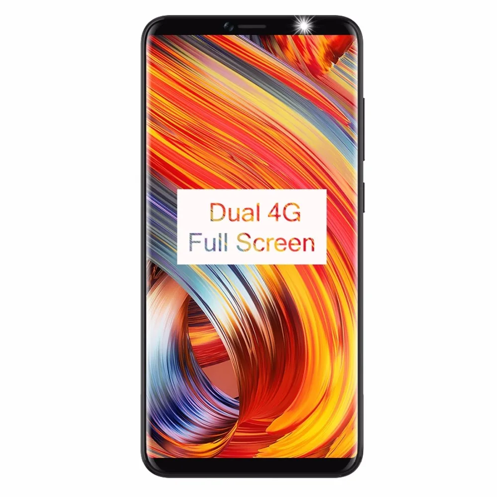 Leagoo M9 Pro 18:9 полноэкранный 4G Смартфон Android 8 1 MT6739V 5 72 &quotчетырехъядерный 2 Гб ОЗУ 16