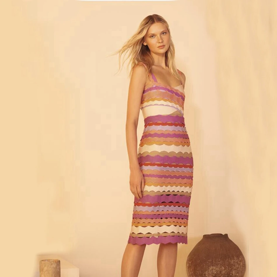 BANDAGE DRESS LB0851-1