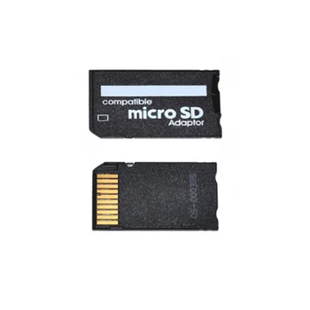 

[25PCS A LOT] for Micro SD SDHC TF to MS Memory Stick for Pro Duo Card Adapter Converter Memory Stick For PSP 1000 2000 3000