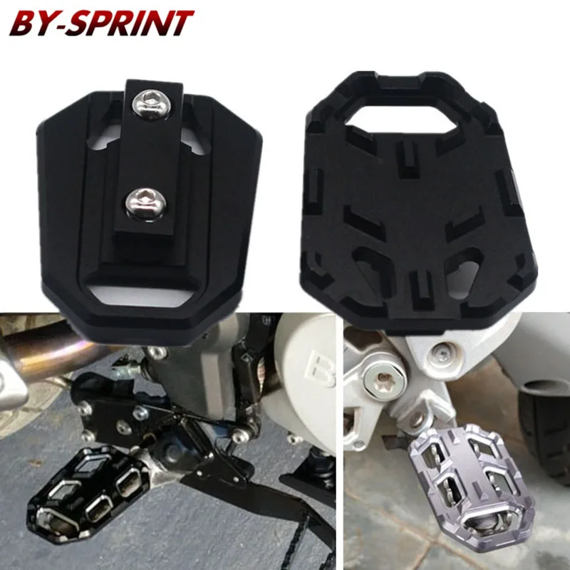 

For BMW G310R G310GS 2017-2018 R1200GS LC 2013-2017 S1000XR 2015-2017 Motorcycle Front Billet Wide Foot Pegs Pedals Rest Footpe