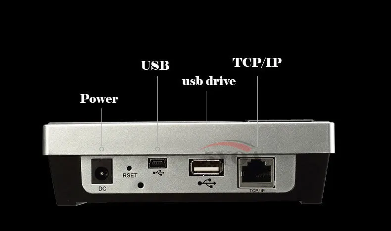 TCP IP биометрический считыватель отпечатков пальцев часы регистратор работник