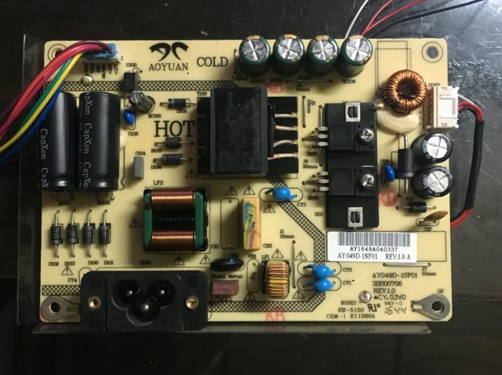 

3BS00706 AY049D-1SF01 Good Working Tested