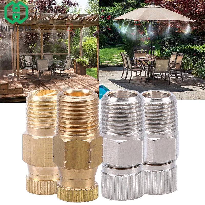 Nebel Sprühdüse Garten Zerstäuber Sprinklerkopf Bewässerung Kühlung # 1