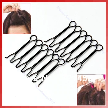 

Fashion 2 Pcs Japan Style Bangs Styling Clips Tools Front Hair Comb Clips NEW