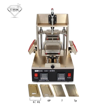 

TBK 5 in 1 Frame Machine Mobile Phone Repair Equipment LCD Glue Remove LCD Separator For 7/7P