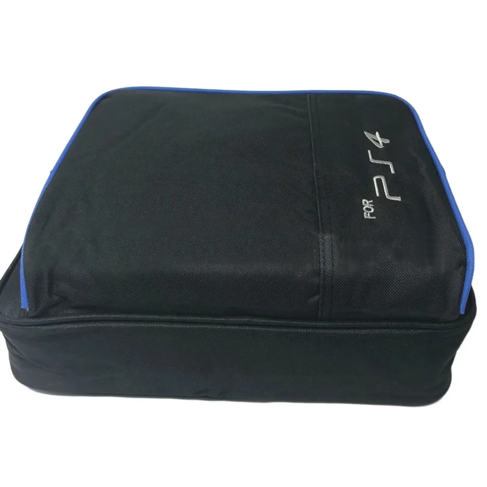 Сумка для хранения игровой консоли, сумка на плечо, Дорожный Чехол, ударопрочный, водонепроницаемый, ручная сумка для PS4, аксессуары для консоли