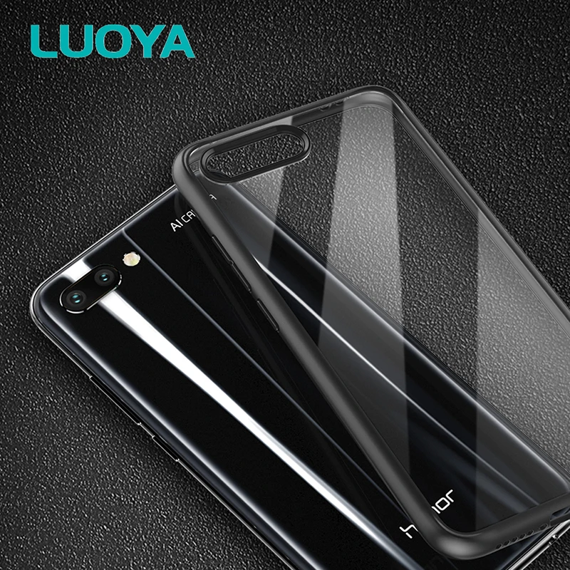 Для huawei honor 10 случае Luoya Роскошные Сельма крышка враг Полный protecter силиконовый