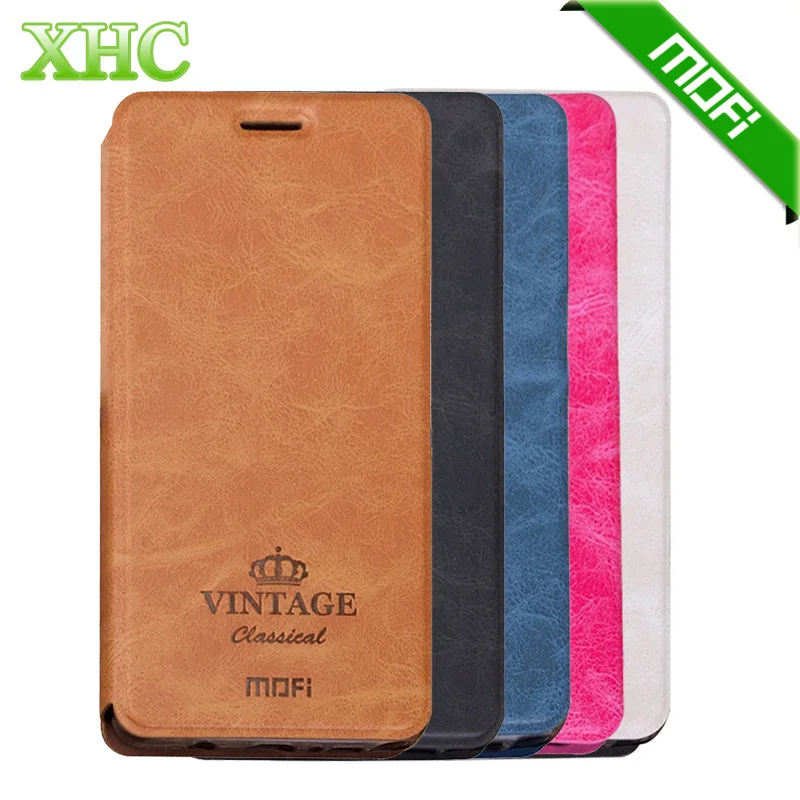 

MOFI for Xiaomi Redmi Pro Redmi Note 4X Horizontal Flip Leather Case Cover with Card Slot Holder Phone Stand for Redmi Smartphon