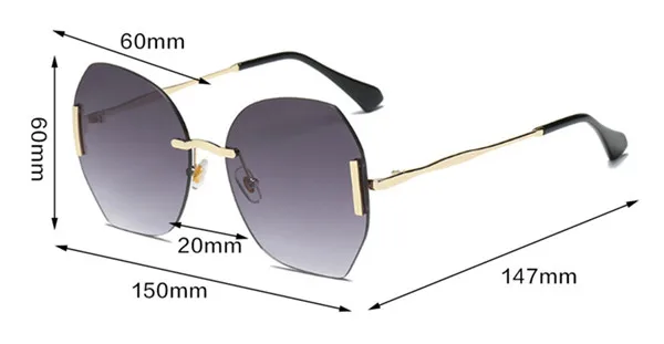 rimless sunglasses (1)