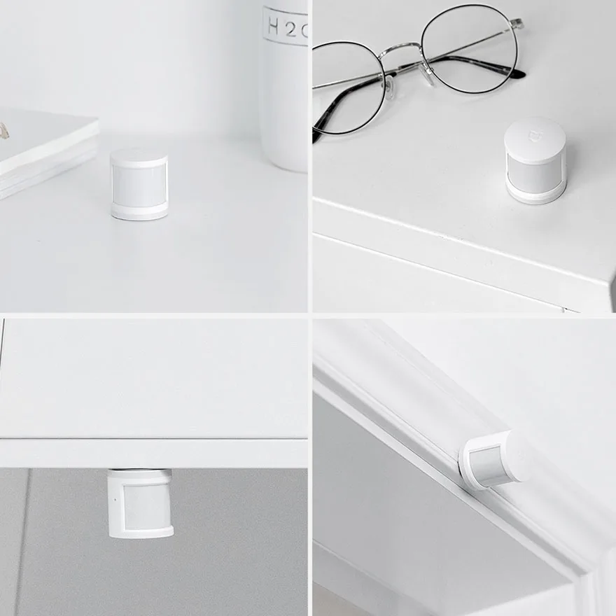 Оригинальный датчик человеческого тела Xiaomi mijia беспроводное подключение zigbee