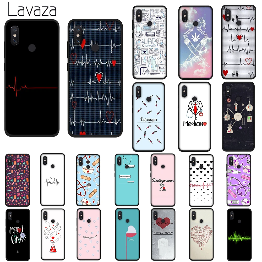 Мягкий силиконовый чехол Lavaza для медицинской медсестры Huawei Mate 10 20 P9 P10 P20 Lite Pro P Smart