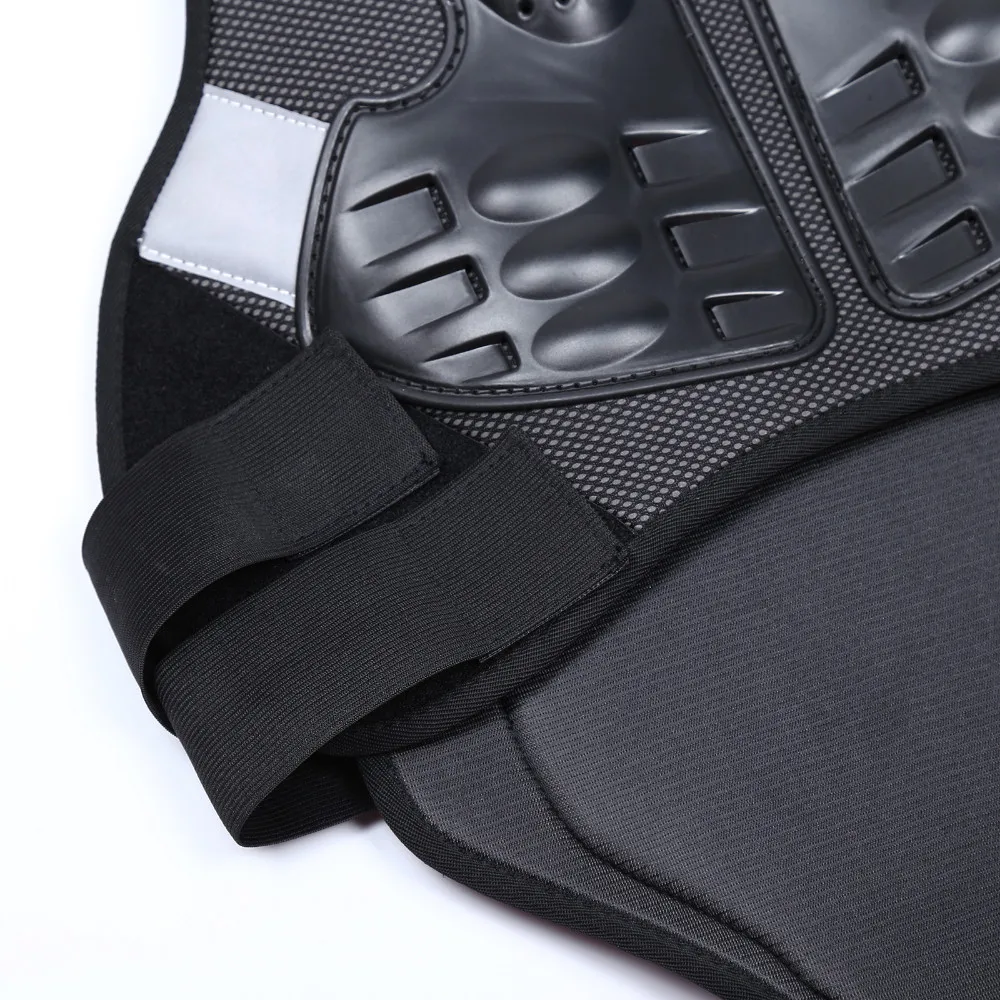 High Quality Racing Armour Motorcycle Body Protector Jacket Skiing Body Armor Spine Chest and Back Protective Gear