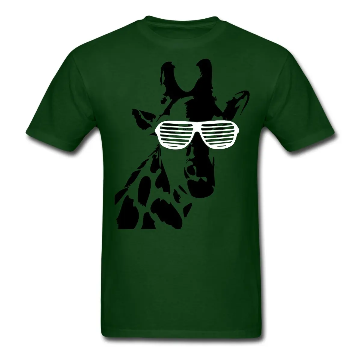 Party Giraffe Men's T Shirt Brand Style Short Sleevein TShirts from