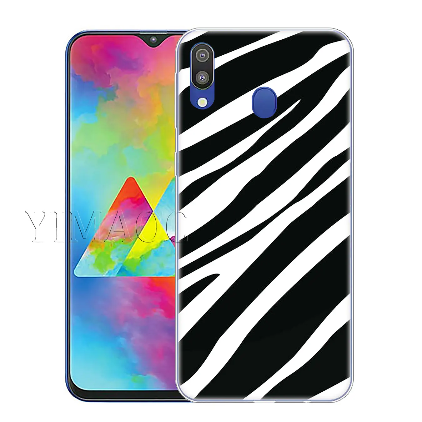 Мягкий силиконовый чехол YIMAOC с изображением зебры и жирафа для Samsung Galaxy A70 A60 A50 A40