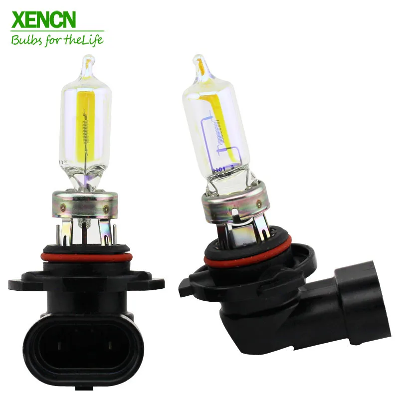 Автомобильные фары XENCN HB3 9005 12 В 60 Вт 2300 К с золотыми глазами для парковки