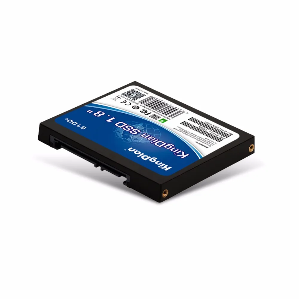 KingDian 1,8 SATA SATA2 внутренний SSD жесткий диск твердотельный диск SSD 16GB(S100+ 16G