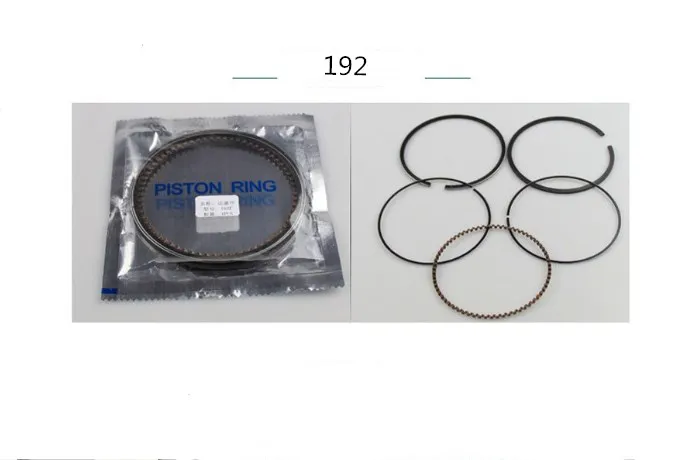 

92MM PISTON RING SET FITS CHINESE 192F & MORE 12HP DIESEL MOTOR CYLINDER BLOCK TILLER 7.5KW CALTICATOR PARTS