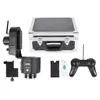 40-50M Remote Control Electronic Pan Tilt Head 360 Degree Rotating Motorized Panoramic Tripod Adjustable Speed ► Photo 1/6