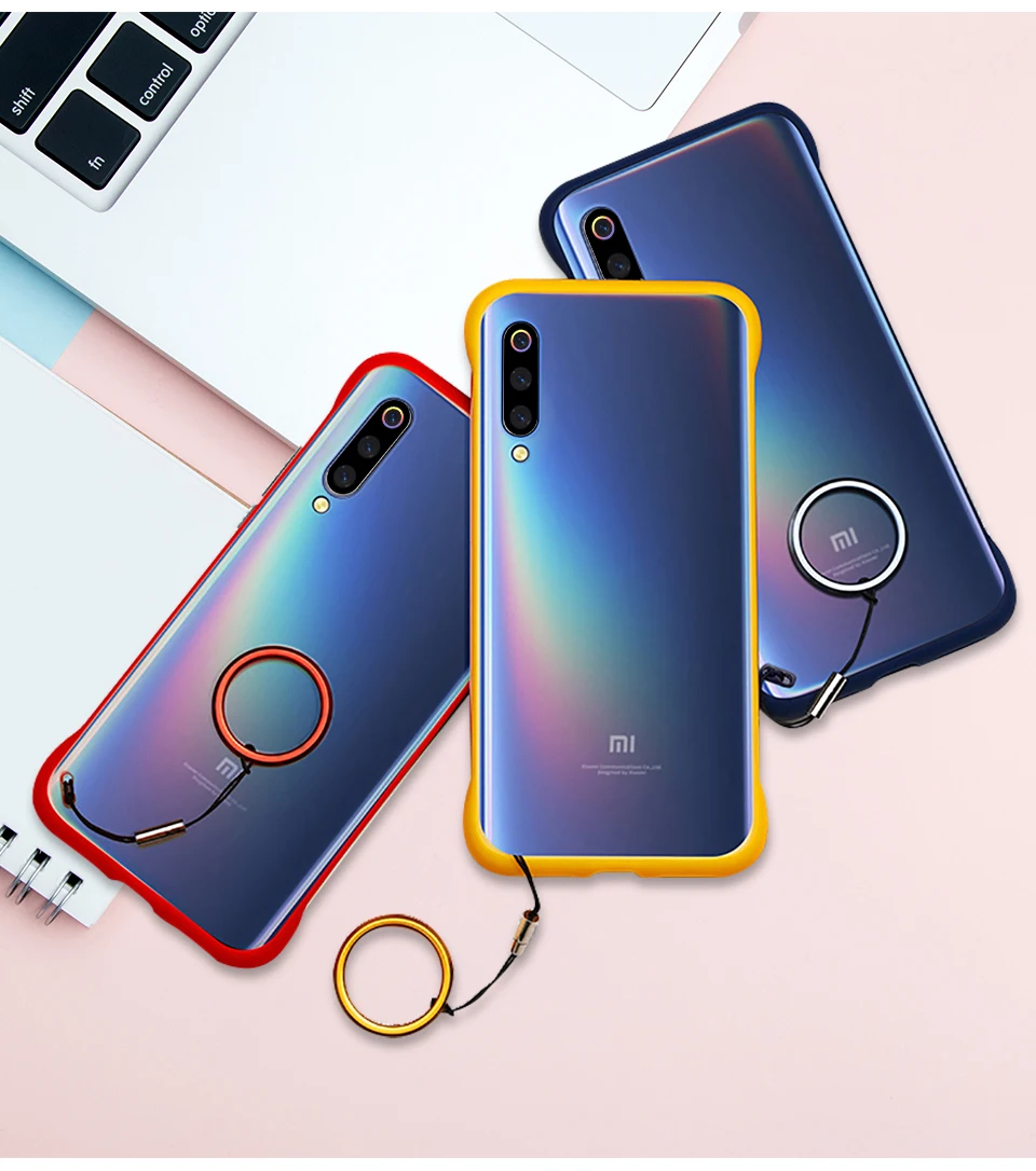 PZOZ Роскошный ультра тонкий чехол для телефона для xiaomi mi 9 чехол кавер силиконовый без оправы xaio mi 9se чехол противоударный чехол Аксессуары