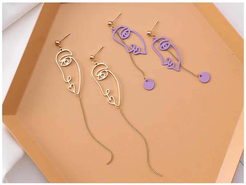 Face Earrings (3)