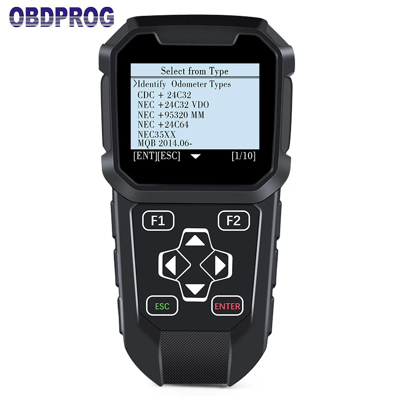 OBD MT401 odometer correction tool Mileage Programmer Dashboard Adjust Tool OBDII Diagnostic
