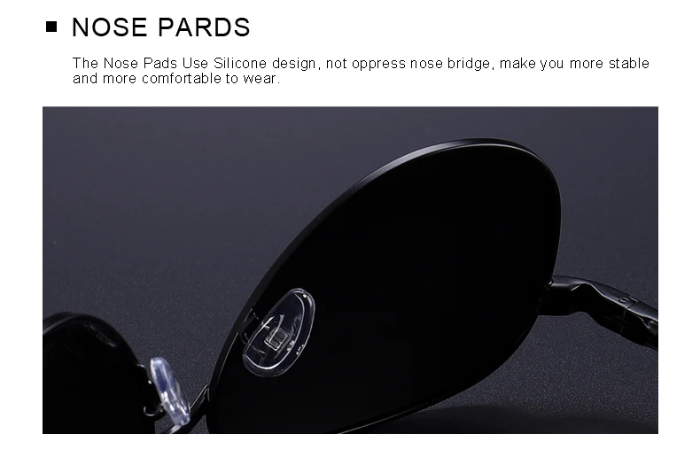 MERRYS дизайнерские мужские классические солнцезащитные очки пилота авиационная оправа из сплава HD поляризованные солнцезащитные очки для мужчин UV400 S8513N