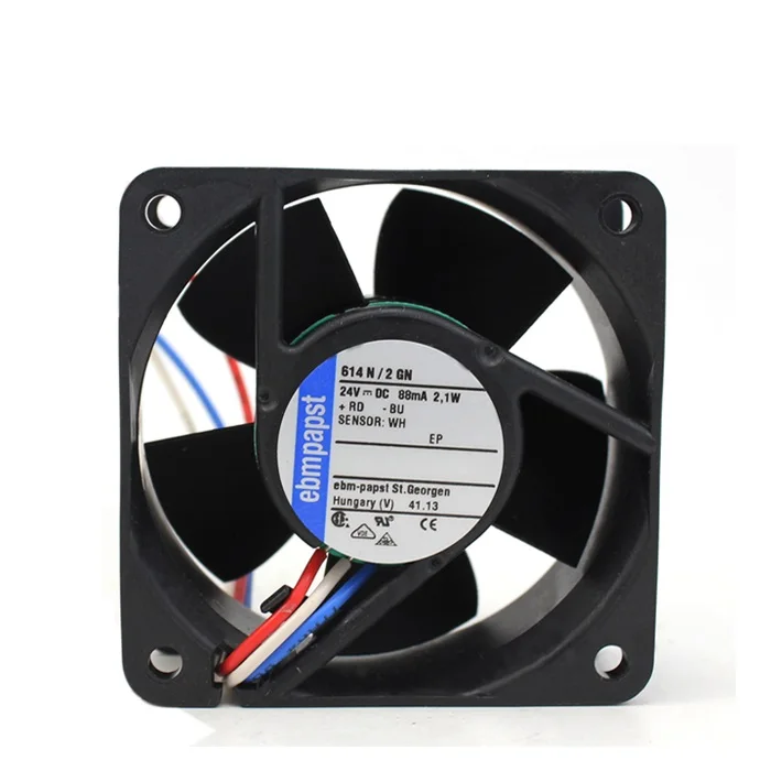 

New original 614N / 2GN 6025 24V 2.1W 6 cm axial cooling fan