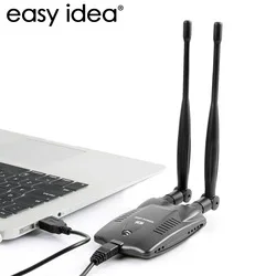 Мини USB Wifi адаптер 150 Мбит/с 2dBi антенна Wi fi беспроводная сеть LAN Карта 2,4 г USB Wifi ключ для ПК ноутбук 802,11G/b/n