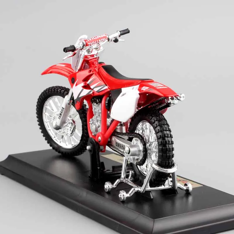 1/18 весы maisto YAMAHA YZ450F YZ 450F мотоцикл для мотокросса МХ грязи Литье металла велосипед