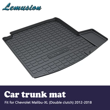 

1Set Car Cargo rear trunk mat For Chevrolet Malibu XL Double clutch 2012 2013 2014 2015 2016 2017 2018 Anti-slip mat Accessories
