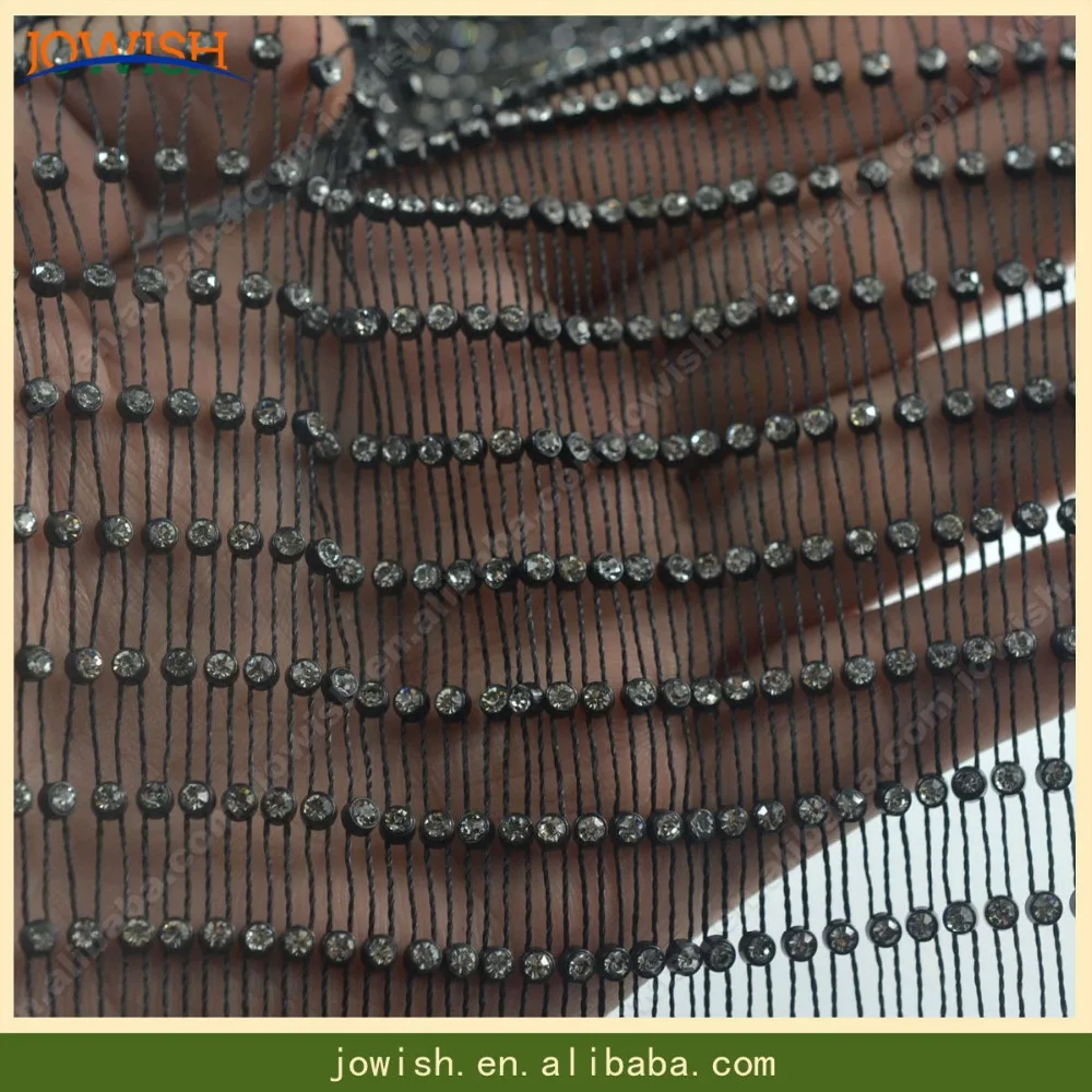 crystal rhinestone trim (4)