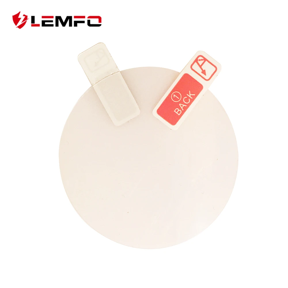

3pcs LEMFO Smart Watch Extra Transparent Screen Protector for LEMX / LEM 9/LEM8 / LEM7 /LEM5 PRO/LEM4 PRO Smart Watch