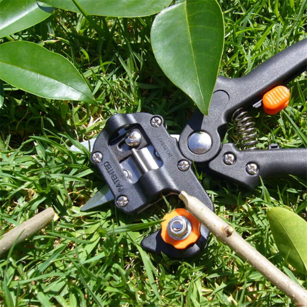 Professional Pruners Gardener's Grafter Secateurs Scissors Garden Plant Grafting Cutting Tool Gardening Accessories #4p08 (8)