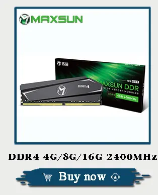 MAXSUN ram ddr3 4 Гб 1600 11-11-11-28 напряжение памяти 1.5В Тип интерфейса 240pin пожизненная гарантия Одиночная память оперативная память ddr 3 настольный компьютер