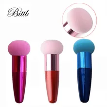 Bittb 1 шт. Спонжик для макияжа кисть отбеливающий увлажняющий bb-крем пудра спонж для нанесения макияжа гладкие косметические инструменты Maquiagem