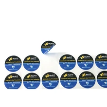 Популярный оптовый заказ Уникальный наклейка цветная