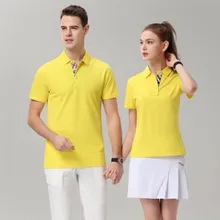 Trainning Упражнение поло с коротким рукавом человек/женские Универсальные однотонные хлопковые поло брендовая мужская поло спортивной поло 1868