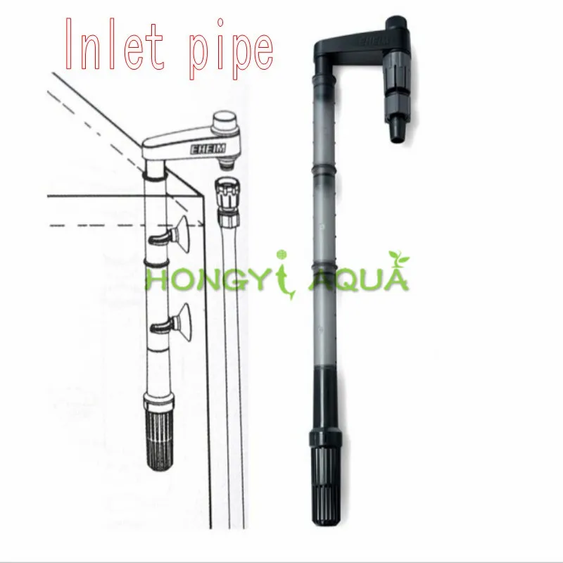 EHEIM Многофункциональный впускной и выпускной водопровод аквариумный фильтр Впускной и выходной фильтр для трубок баррель в и из воды набор
