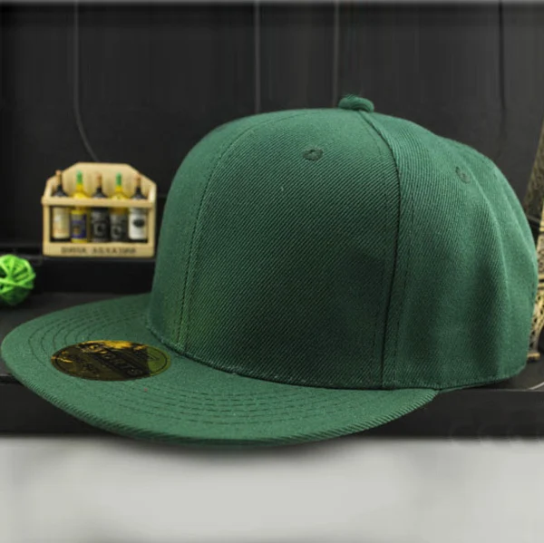 Мужская бейсболка регулируемая мужчины женщины Capoutdoor бейсболка Snapback бланк обычная шляпы Snapback gorra повернет вспять кепка кепка женская кепка мужская кепка хип хоп кепка черная розовая кепка бейсболка - Цвет: dark green