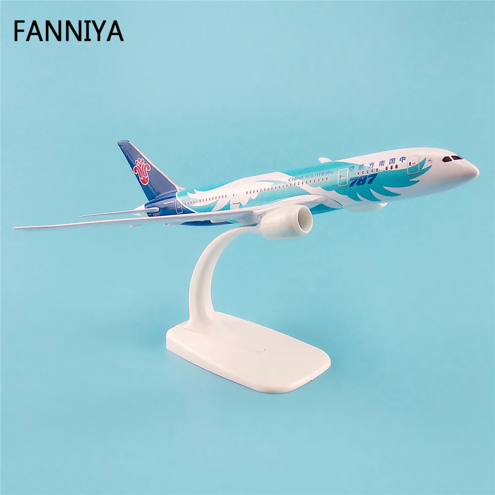 cm Metal Model Airplane Air China Southern Airlines Boeing 787 87 B 2725 Airways Plane Model W Stand Aircraft Kid Gift Gift Gifts Gift Standgifts Kids Aliexpress