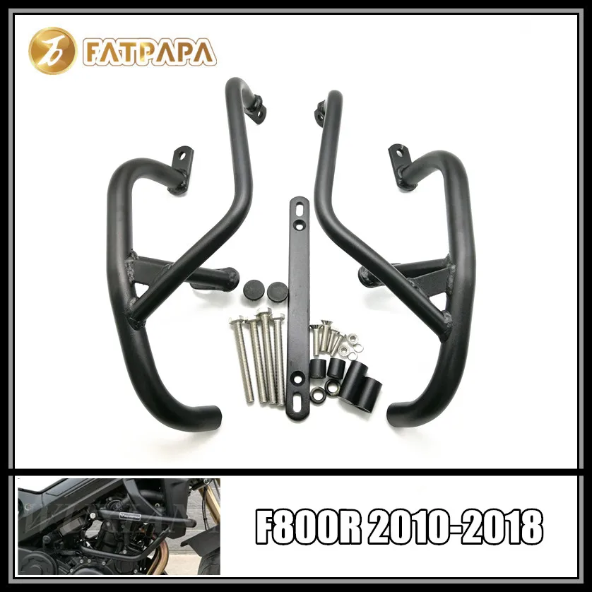

Motorcycle Engine Protector Bumper Stainless Steel for BMW F800R 2010-2018 11 12 13 14 15 16 17 F800 R
