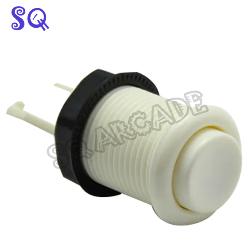 

1pc Happ American style Push Button with microswitch 28mm 6 colors Free shipping