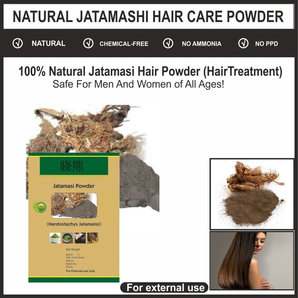 Good Quality 100 Natural jatamansi powder 200Gm for hair treatments