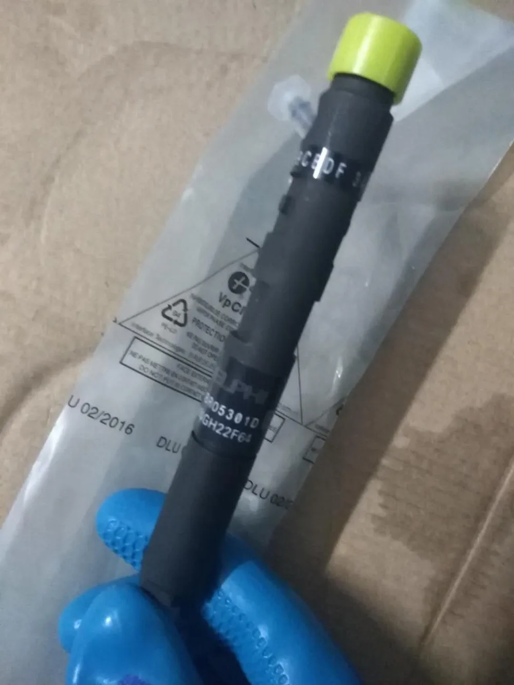 

Original new injector EJBR05301D injector R05301D Diesel Injection for YUCHAI 2,6L 4F ENGINE YC4F-2008