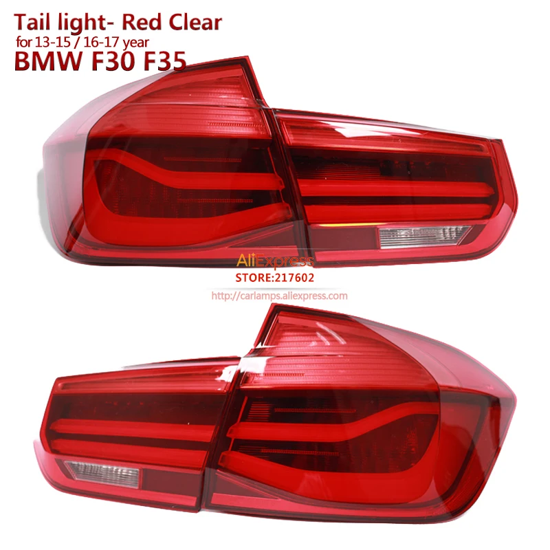 for BMW 3 Series F30 F350 318i 318Li 320i LED Tail lights 2013 2015/