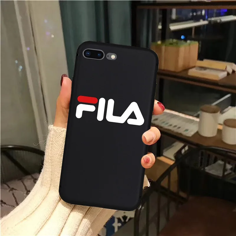 GYKZ Italy Sports Brand Phone Case For iPhone X 10 XS MAX XR 7 6 6s 8 Plus Fashion Matte Soft Back Cover For iPhone XR Fundas