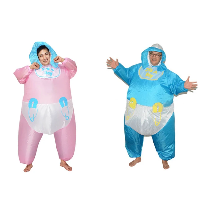 Purim Costumes Deluxe Baby Doll Christmas Costume Inflatable Baby