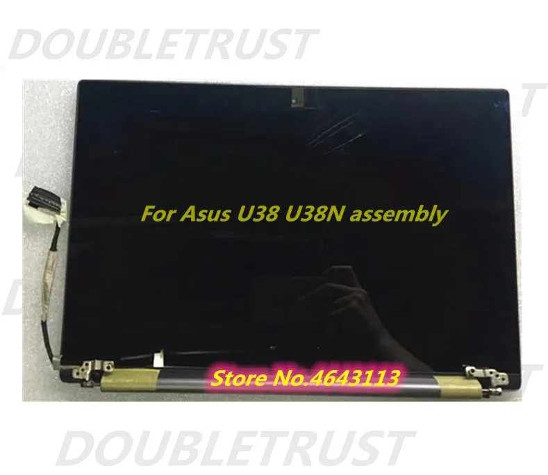 Оригинальная хорошая работа для Asus U38 U38N сенсорный экран дигитайзер в сборе 1920*1080