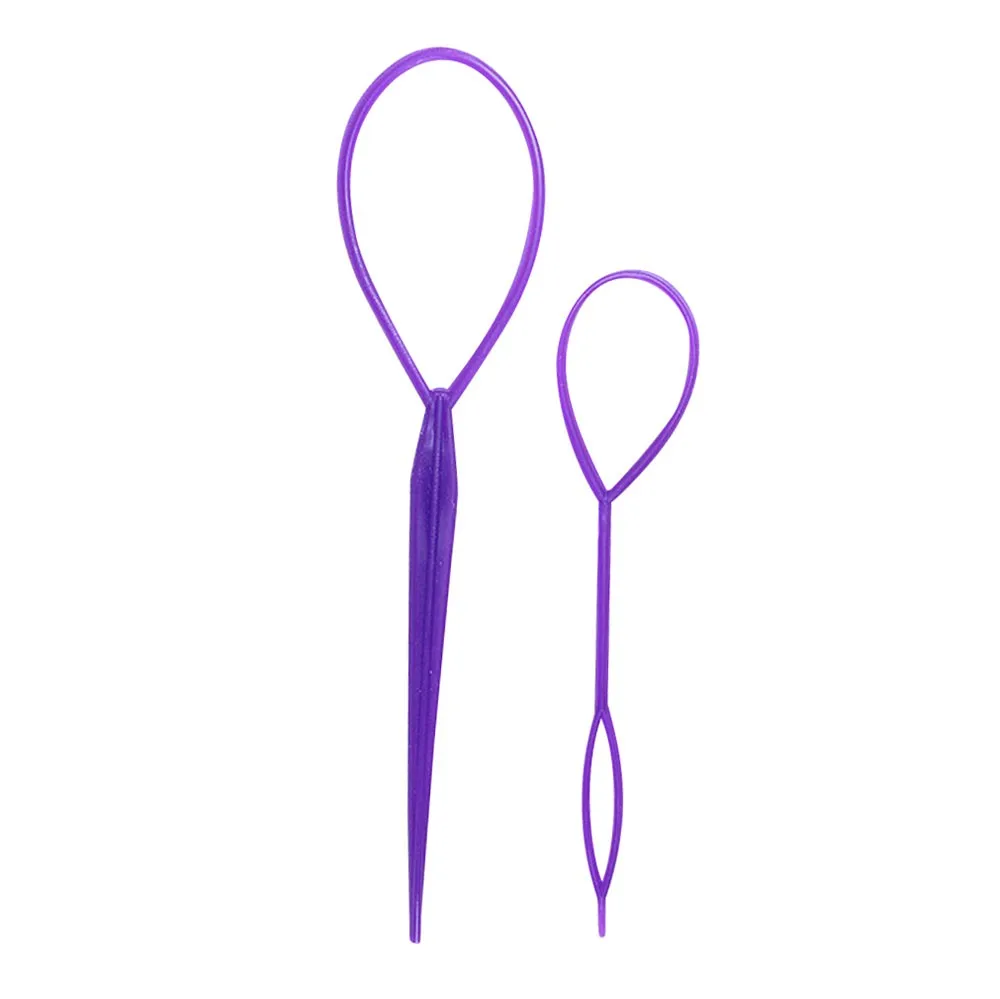 Hairstyle tool for girls Plastic Hair braiding tool Simple Hair Twist Styling Clip Hairstyle Braid Tool Y406