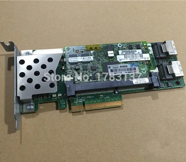 

With 512M RAM 462919-001 013233-001 Array SAS P410 RAID Controller Card 6Gb PCI-E